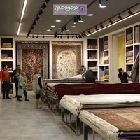 فرش بهشتی | فرش